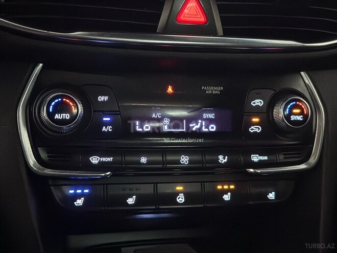 Hyundai Santa Fe 2018, 104,000 km - 2.0 l - Bakı