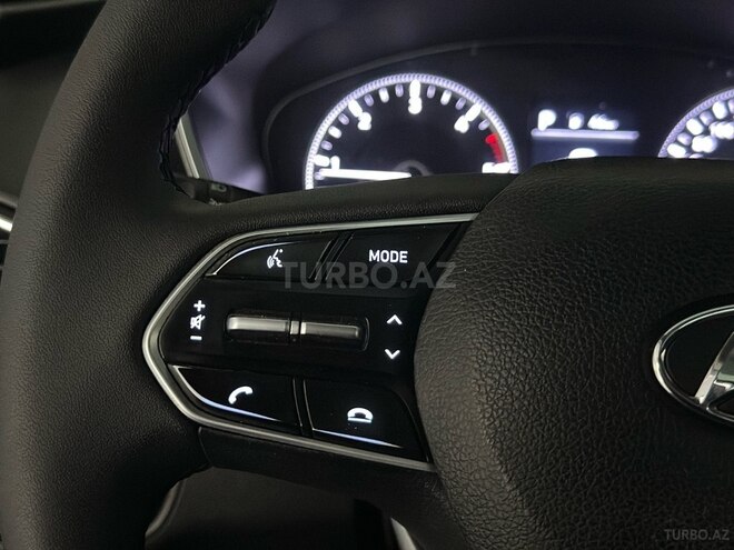 Hyundai Santa Fe 2018, 104,000 km - 2.0 l - Bakı