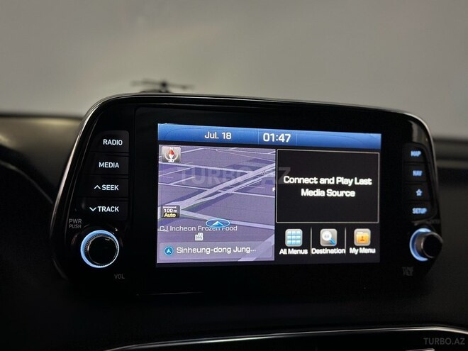 Hyundai Santa Fe 2018, 104,000 km - 2.0 l - Bakı