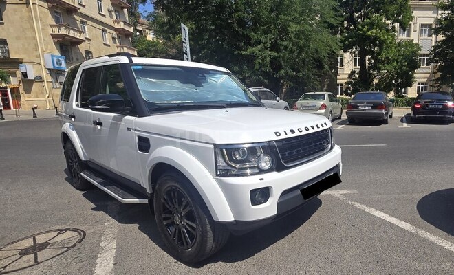 Land Rover Discovery 2016, 118,200 km - 3.0 л - Bakı