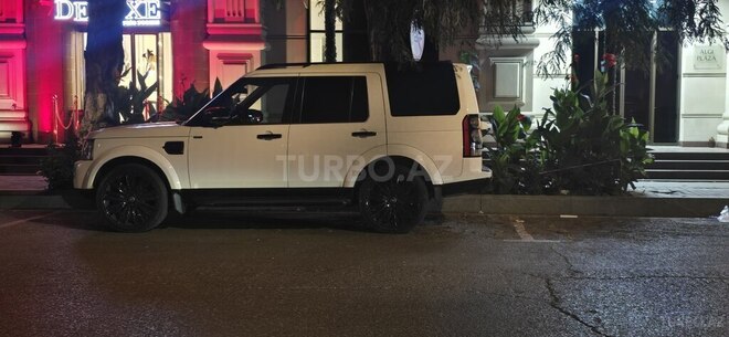 Land Rover Discovery 2016, 118,200 km - 3.0 л - Bakı