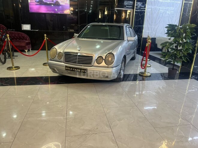 Mercedes E 240 1998, 285,473 km - 2.4 l - Sumqayıt