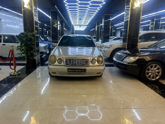 Mercedes E 240 1998, 285,473 km - 2.4 l - Sumqayıt
