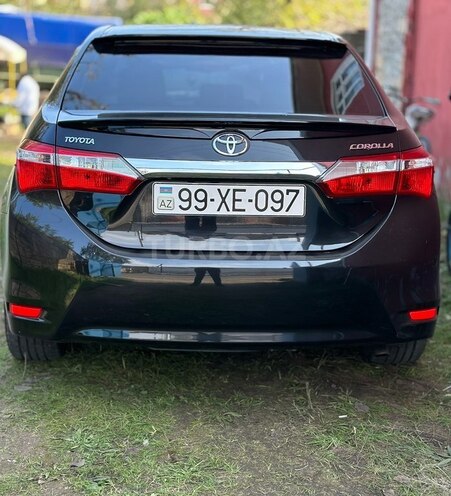 Toyota Corolla 2014, 106,347 km - 1.6 л - Astara