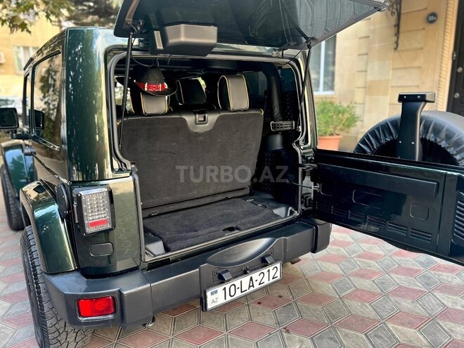 Jeep Wrangler 2011, 137,000 km - 3.6 л - Bakı
