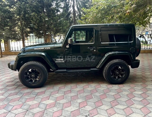 Jeep Wrangler 2011, 137,000 km - 3.6 л - Bakı