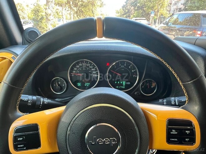 Jeep Wrangler 2011, 137,000 km - 3.6 л - Bakı