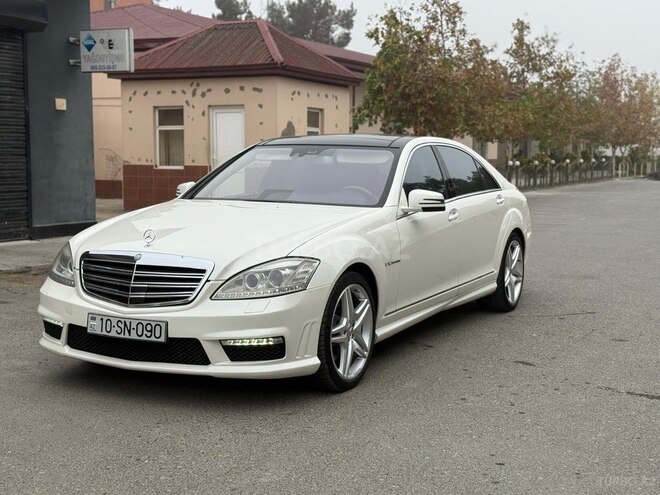 Mercedes S 500 2008, 239,100 km - 5.5 l - Şirvan