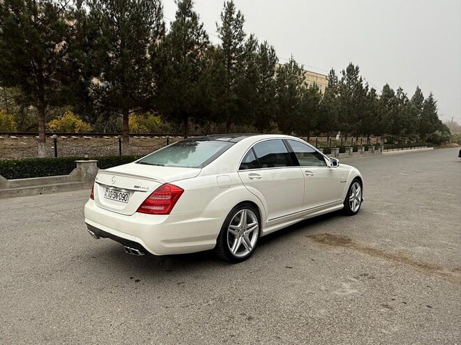 Mercedes S 500 2008, 239,100 km - 5.5 l - Şirvan