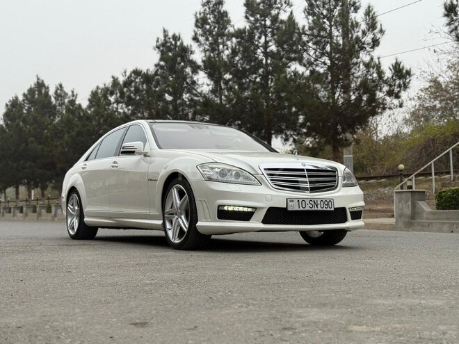 Mercedes S 500 2008, 239,100 km - 5.5 l - Şirvan