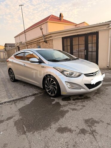 Hyundai Avante 2014, 200,000 km - 1.6 l - Bakı