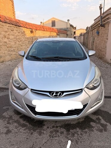 Hyundai Avante 2014, 200,000 km - 1.6 l - Bakı