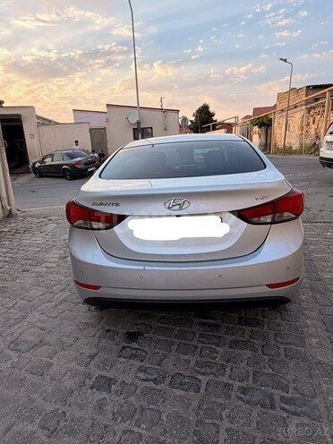 Hyundai Avante 2014, 200,000 km - 1.6 l - Bakı