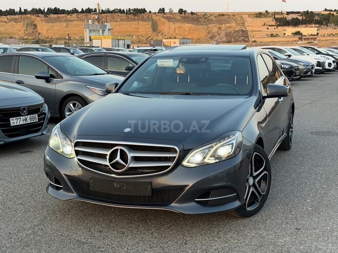 Mercedes E 250 2015, 207,000 km - 2.1 l - Bakı