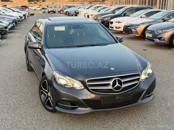Mercedes E 250 2015, 207,000 km - 2.1 l - Bakı