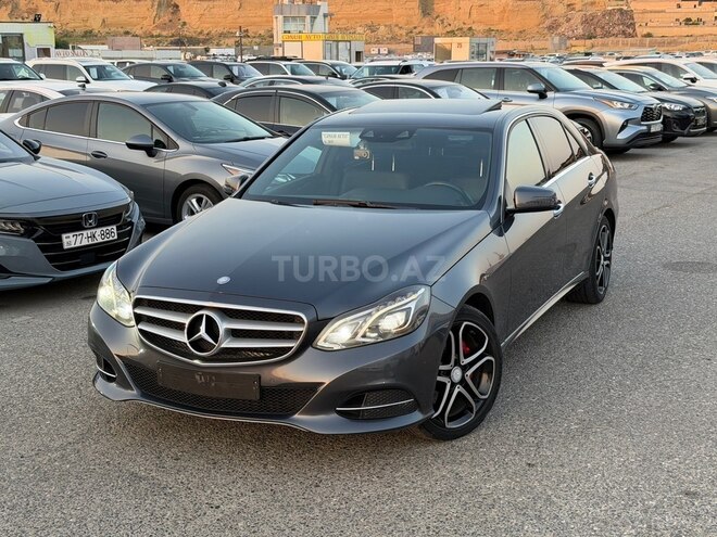 Mercedes E 250 2015, 207,000 km - 2.1 l - Bakı