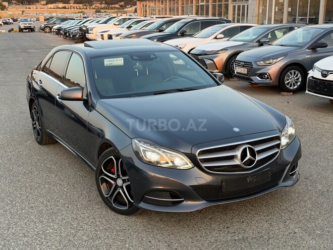 Mercedes E 250 2015, 207,000 km - 2.1 l - Bakı