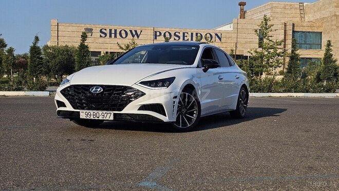 Hyundai Sonata 2020, 101,100 km - 1.6 l - Sumqayıt