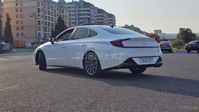 Hyundai Sonata 2020, 101,100 km - 1.6 l - Sumqayıt