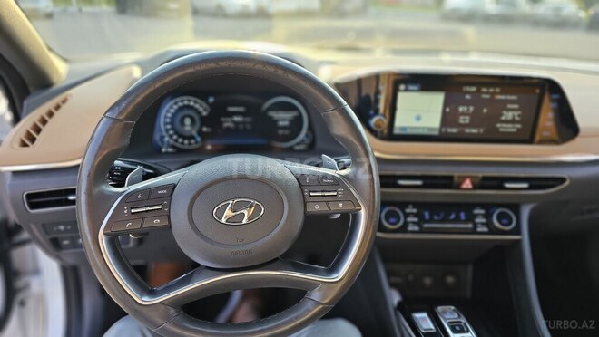 Hyundai Sonata 2020, 101,100 km - 1.6 l - Sumqayıt