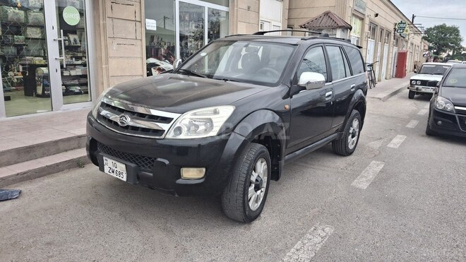 GWM Hover 2007, 300,000 km - 2.4 л - Şabran
