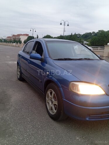 Opel Astra 2002, 219,888 km - 1.6 л - Quba