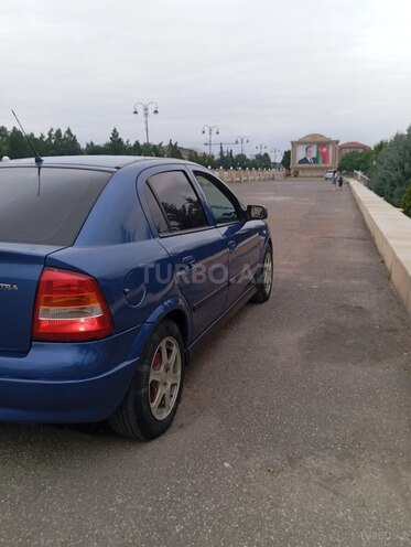 Opel Astra 2002, 219,888 km - 1.6 л - Quba