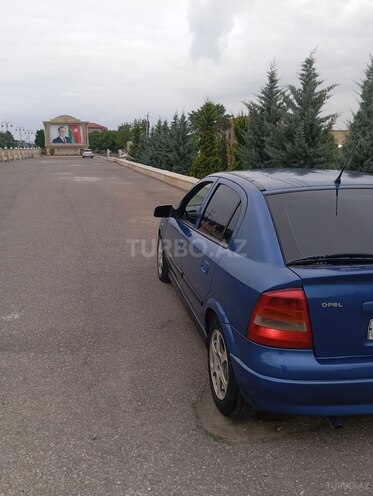 Opel Astra 2002, 219,888 km - 1.6 л - Quba