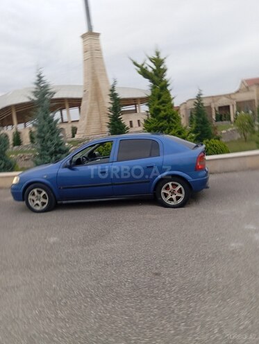 Opel Astra 2002, 219,888 km - 1.6 л - Quba