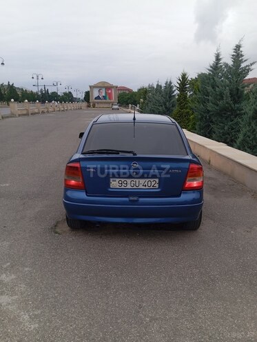 Opel Astra 2002, 219,888 km - 1.6 л - Quba