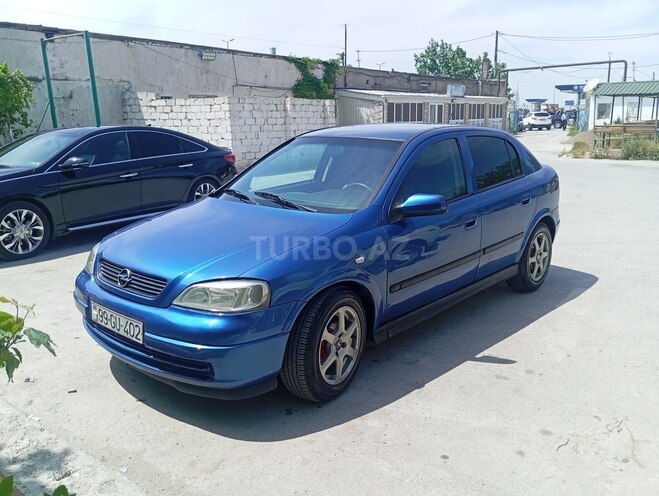 Opel Astra 2002, 219,888 km - 1.6 л - Quba