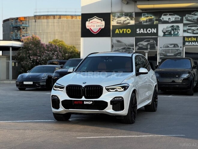 BMW X5 2020, 58,000 km - 3.0 l - Bakı