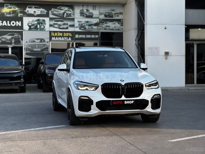 BMW X5 2020, 58,000 km - 3.0 l - Bakı