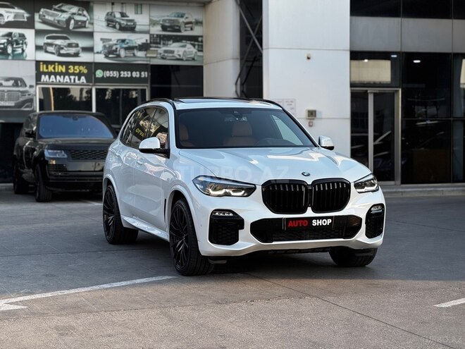 BMW X5 2020, 58,000 km - 3.0 l - Bakı