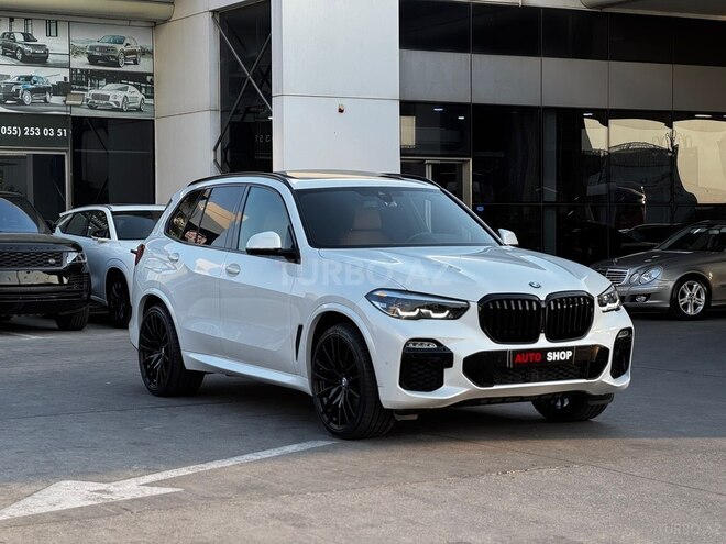 BMW X5 2020, 58,000 km - 3.0 l - Bakı