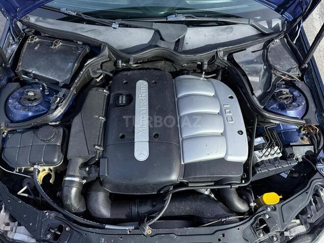 Mercedes C 220 2000, 356,875 km - 2.1 л - Bakı