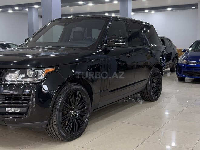 Land Rover Range Rover 2017, 142,000 km - 3.0 l - Bakı