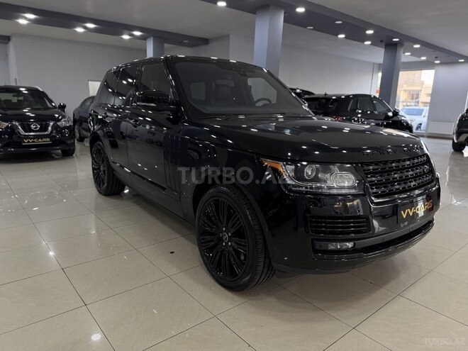 Land Rover Range Rover 2017, 142,000 km - 3.0 l - Bakı