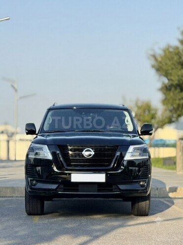 Nissan Patrol 2021, 103,500 km - 4.0 l - Bakı