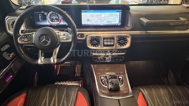 Mercedes G 63 AMG 2019, 103,000 km - 4.0 л - Bakı
