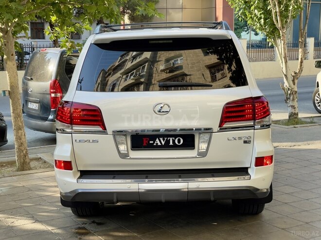 Lexus LX 570 2013, 185,000 km - 5.7 l - Bakı