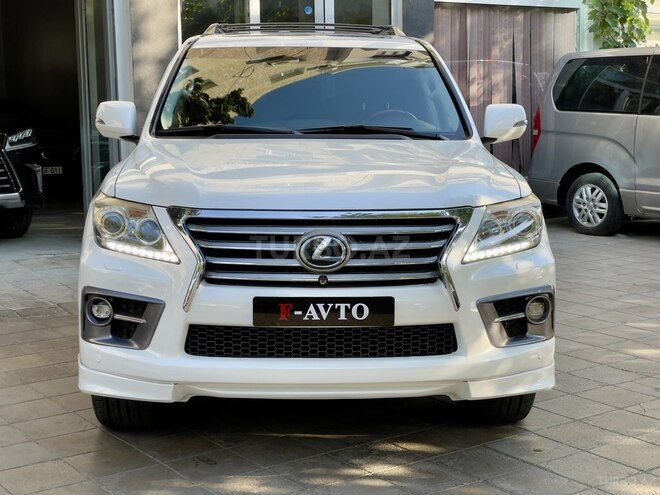 Lexus LX 570 2013, 185,000 km - 5.7 l - Bakı