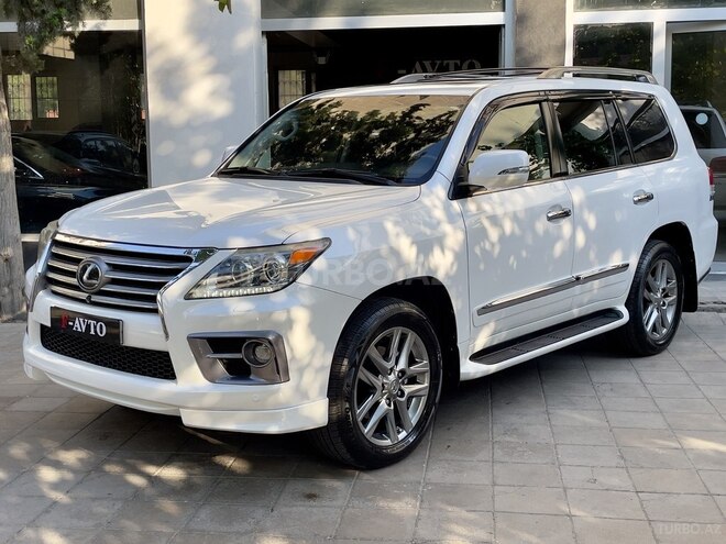 Lexus LX 570 2013, 185,000 km - 5.7 l - Bakı