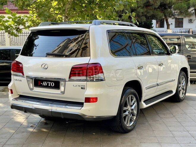 Lexus LX 570 2013, 185,000 km - 5.7 l - Bakı