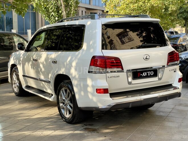 Lexus LX 570 2013, 185,000 km - 5.7 l - Bakı