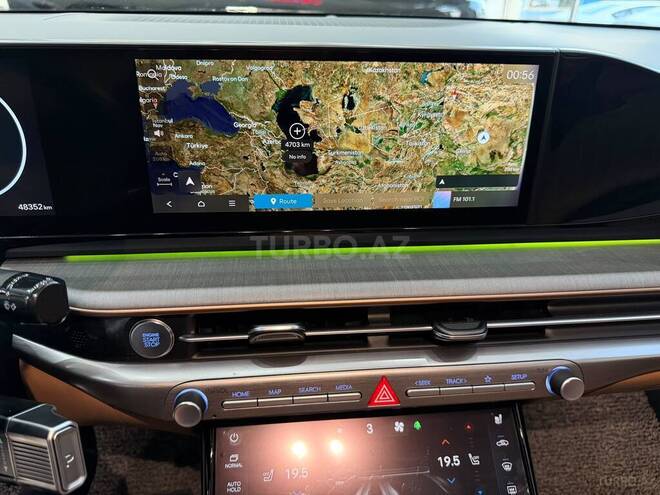 Hyundai Grandeur 2023, 45,000 km - 1.6 л - Sumqayıt