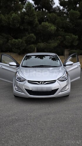 Hyundai Avante 2013, 165,000 km - 1.6 l - Şamaxı