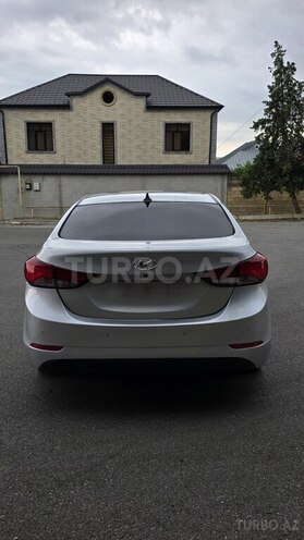 Hyundai Avante 2013, 165,000 km - 1.6 l - Şamaxı