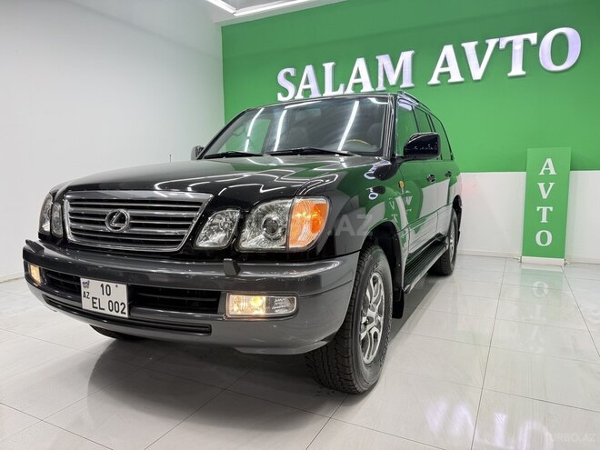 Lexus LX 470 2005, 287,200 km - 4.7 л - Bakı