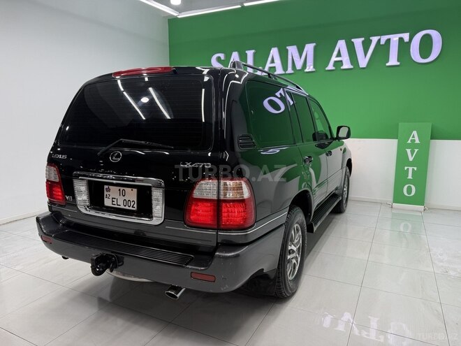 Lexus LX 470 2005, 287,200 km - 4.7 л - Bakı